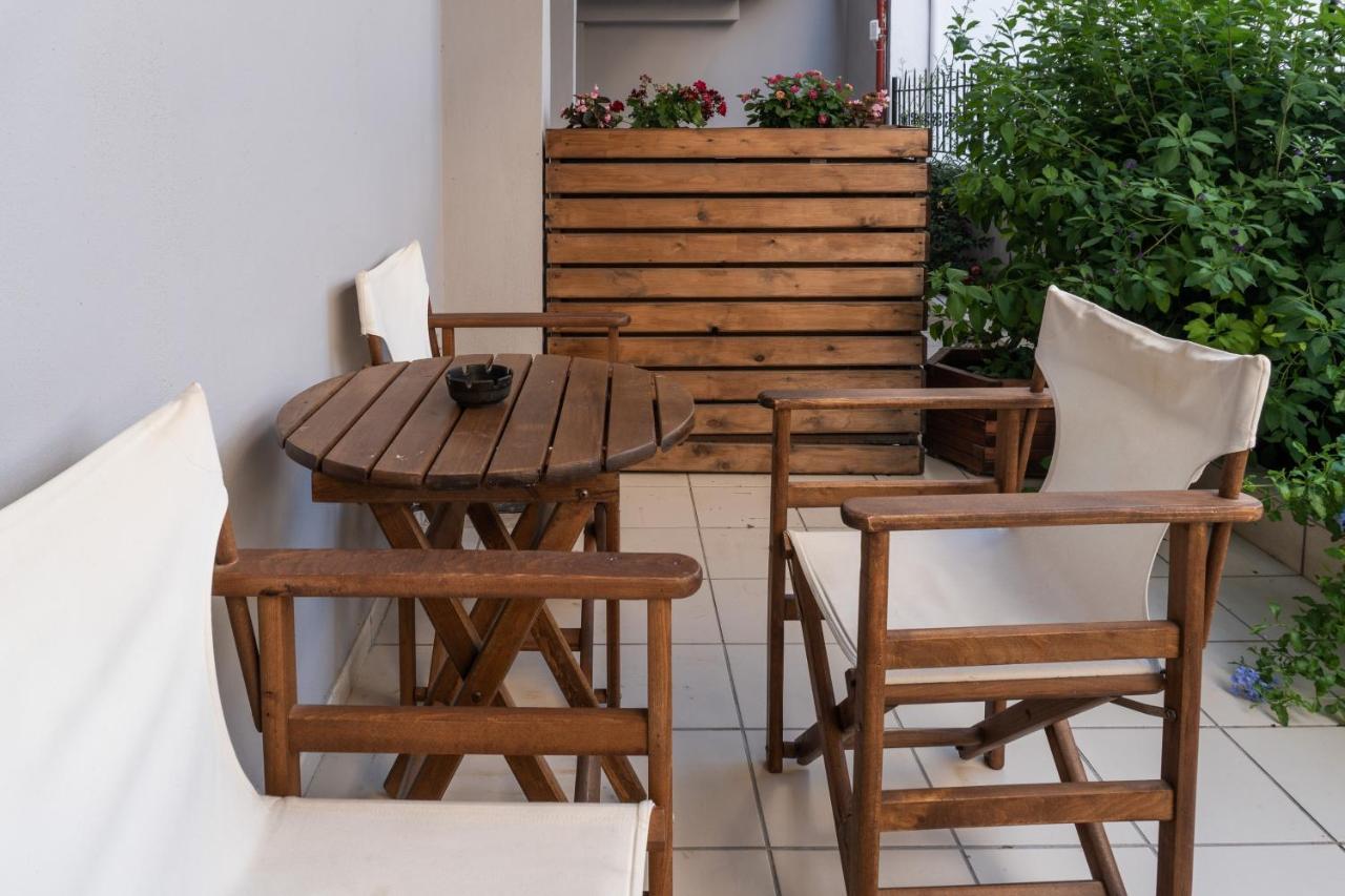 Votsalo Apartments Polychrono Ngoại thất bức ảnh