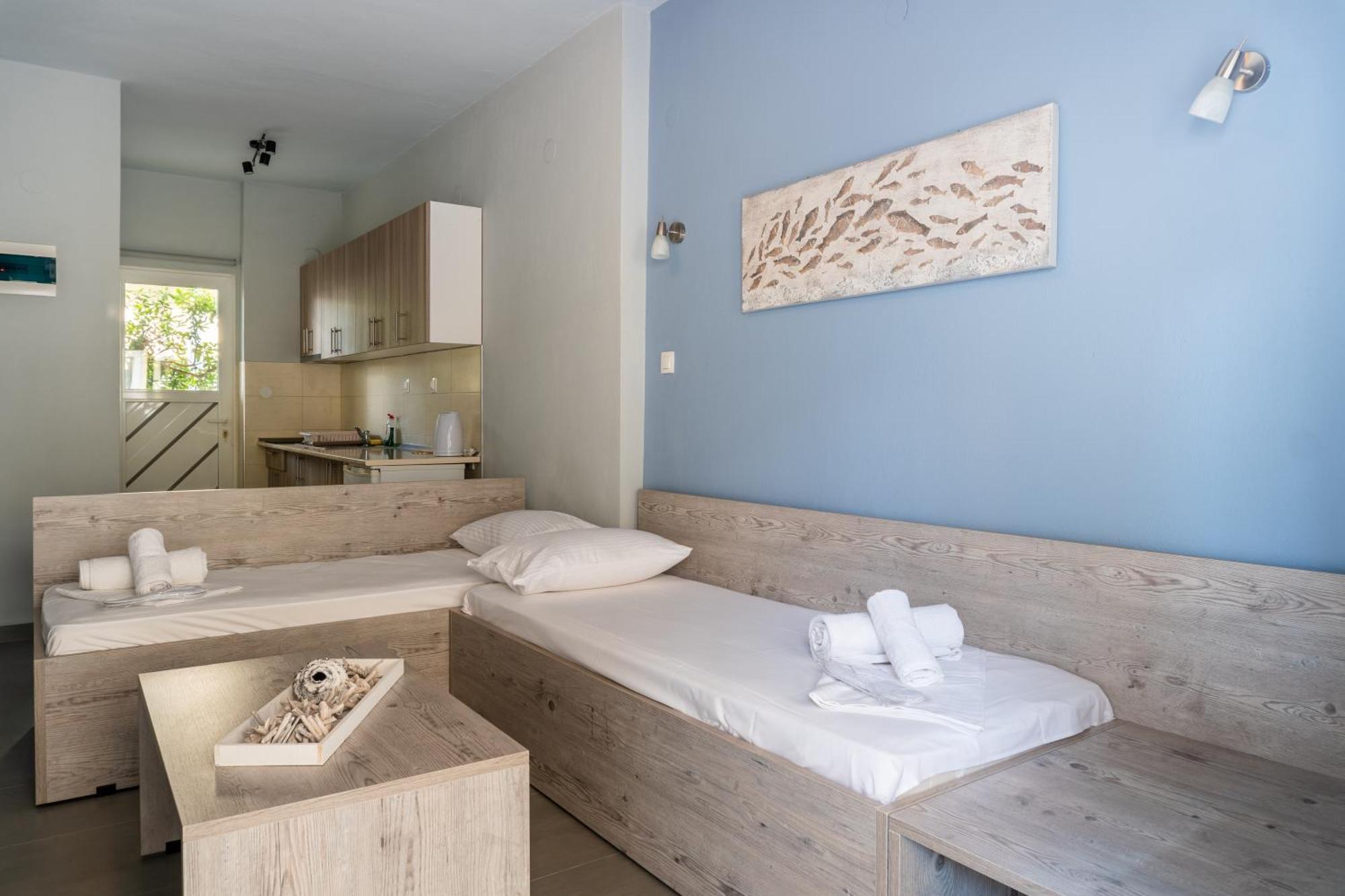 Votsalo Apartments Polychrono Ngoại thất bức ảnh
