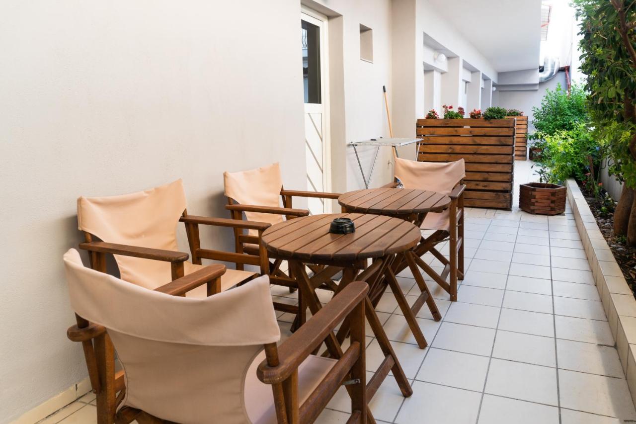 Votsalo Apartments Polychrono Ngoại thất bức ảnh
