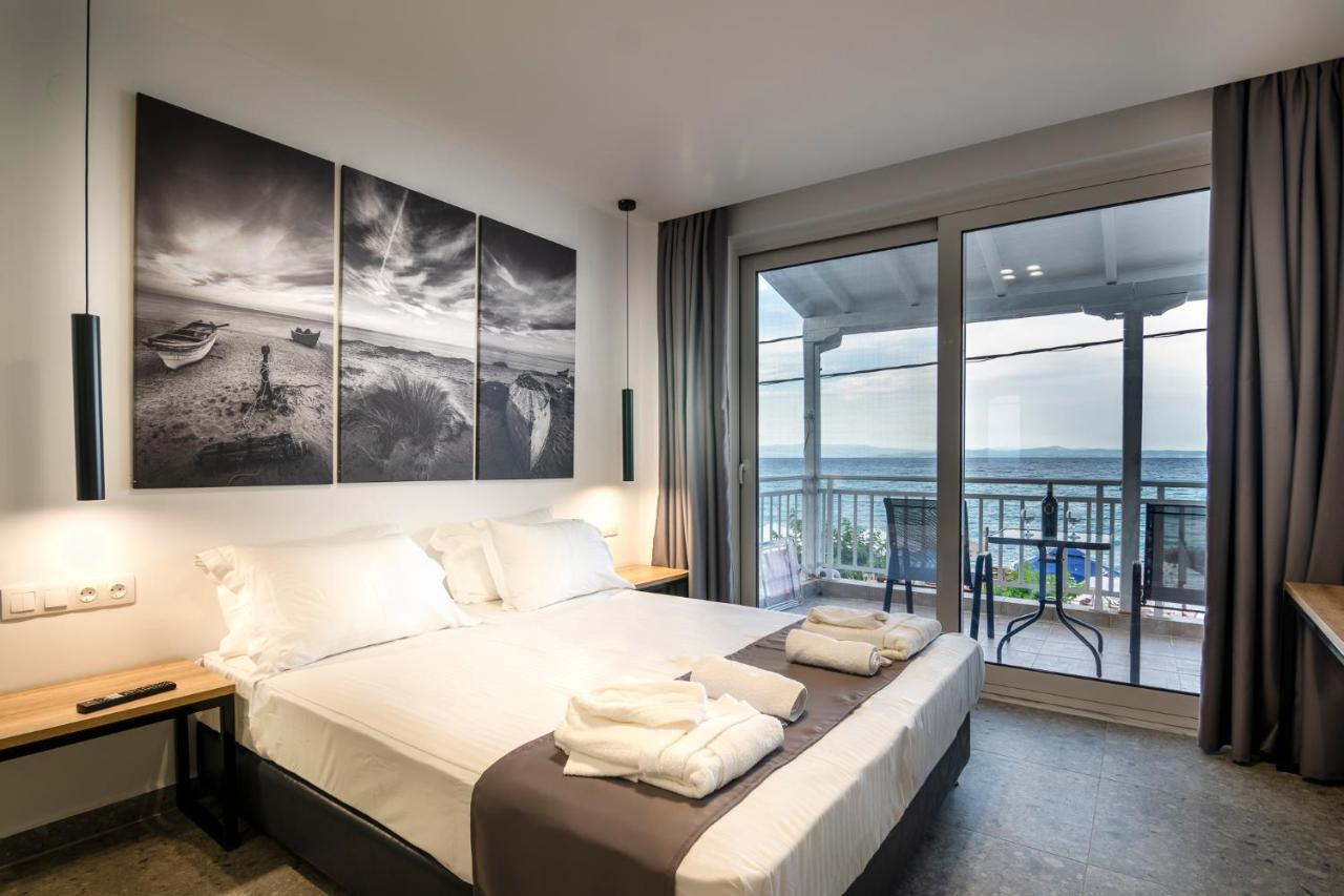 Votsalo Apartments Polychrono Ngoại thất bức ảnh