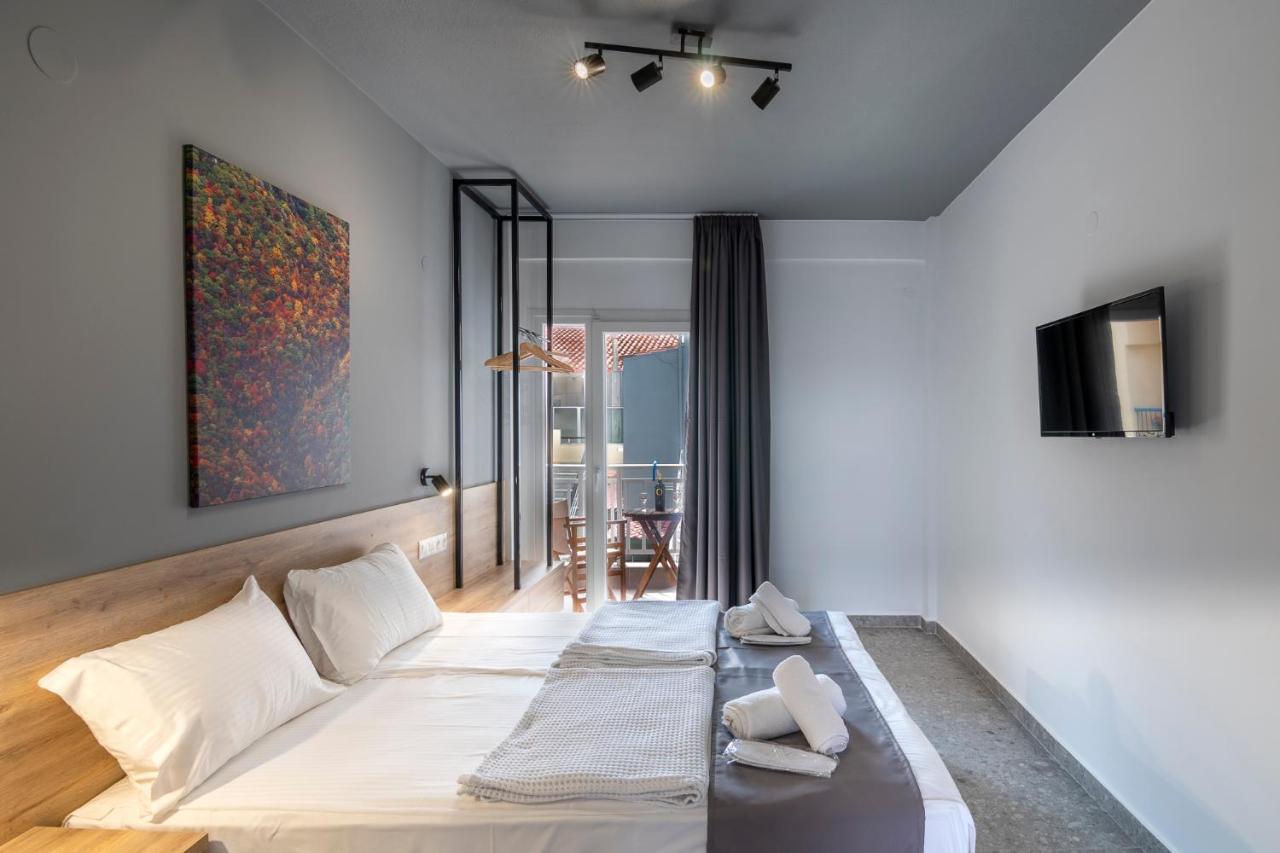 Votsalo Apartments Polychrono Ngoại thất bức ảnh
