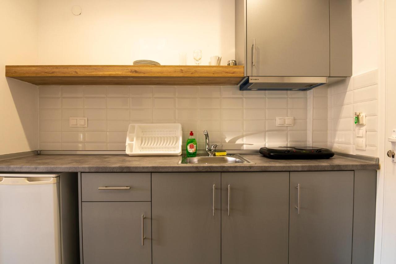 Votsalo Apartments Polychrono Ngoại thất bức ảnh
