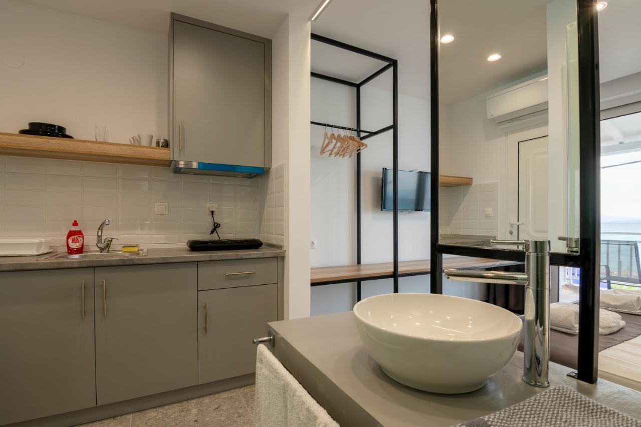 Votsalo Apartments Polychrono Ngoại thất bức ảnh