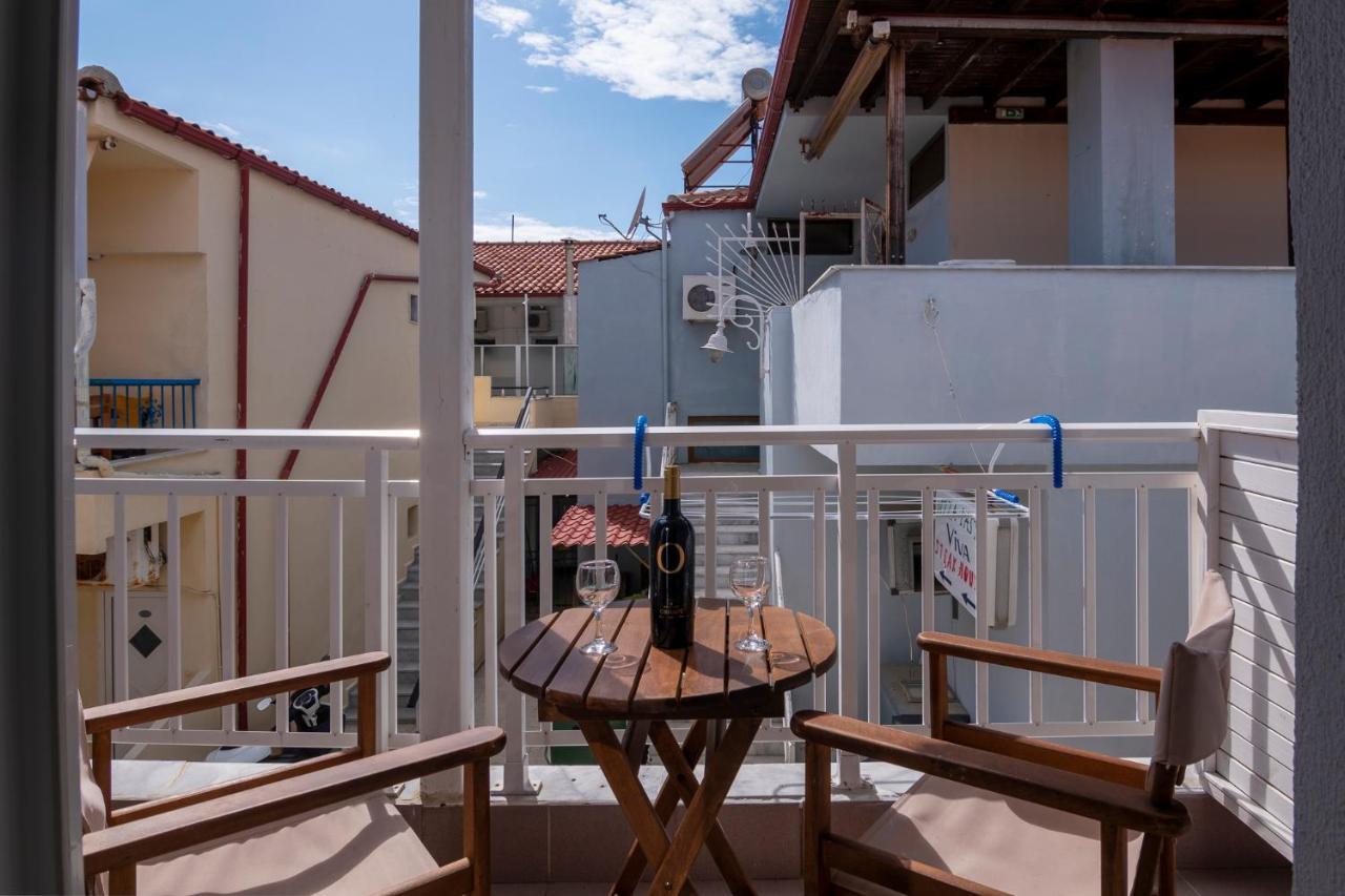 Votsalo Apartments Polychrono Ngoại thất bức ảnh