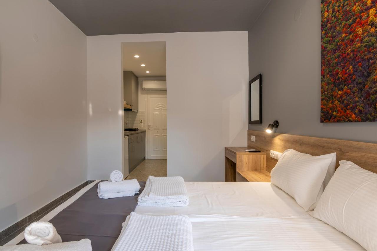 Votsalo Apartments Polychrono Ngoại thất bức ảnh