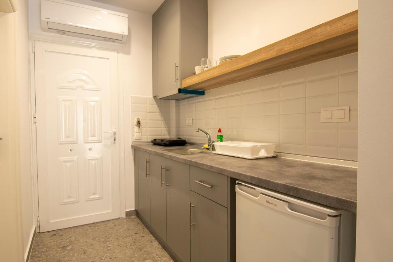 Votsalo Apartments Polychrono Ngoại thất bức ảnh