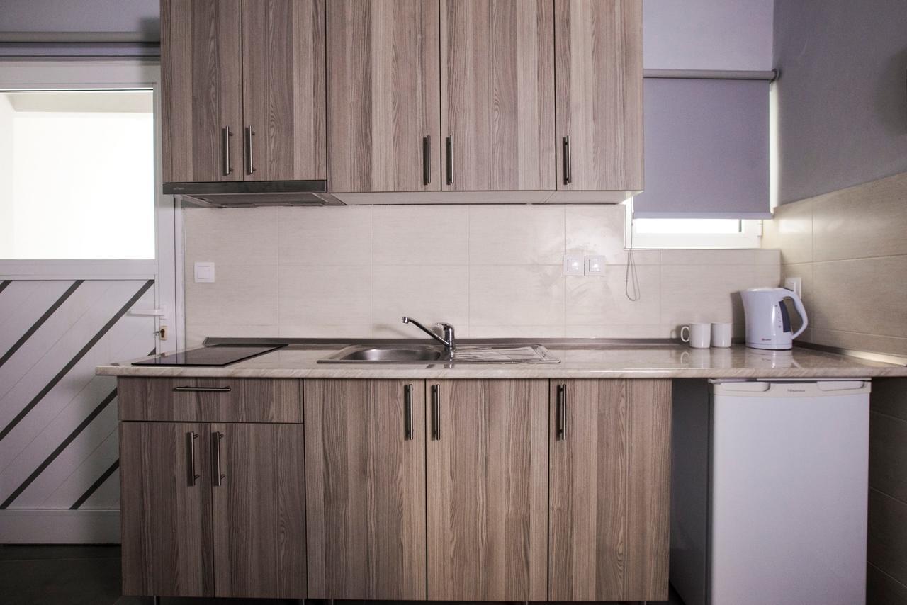 Votsalo Apartments Polychrono Ngoại thất bức ảnh